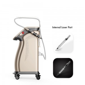 vertical picosecond nd yag laser tattoo removal machine