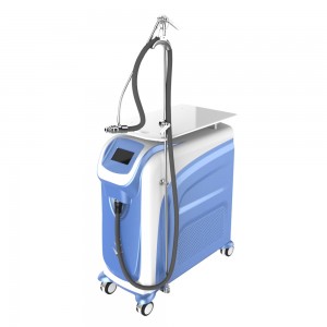 -30C zimmer cryo Cold air skin cooling system machine For laser treatment cooling skin