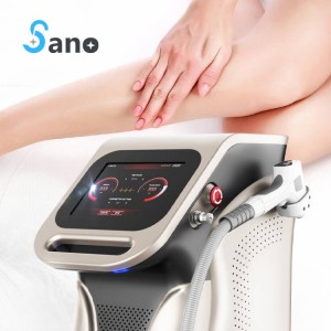 effective super hair removal 755+808+1064nm with high power 2000W