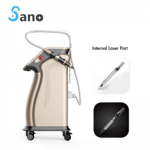 vertical picosecond nd yag laser tattoo removal machine