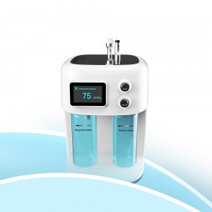 Hydro dermabrasion water jet facial hydra peel skin hydrodermabrasion machine