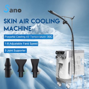 cooling machine for skin pain reduce zimmer