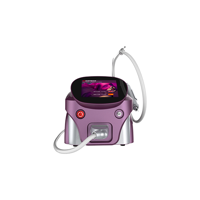 High definition Tattoo Removal - portable picosecond nd yag laser tattoo removal machine – Sano