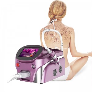 Portable tattoo removal picosecond laser device