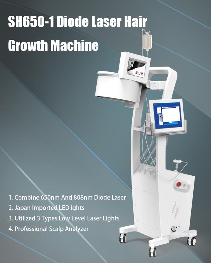PriceList for Hair Growth Machine Laser - 650nm Anti Hair Loss Treatment Laser Hair Regrowth Diode Laser Machine – Sano