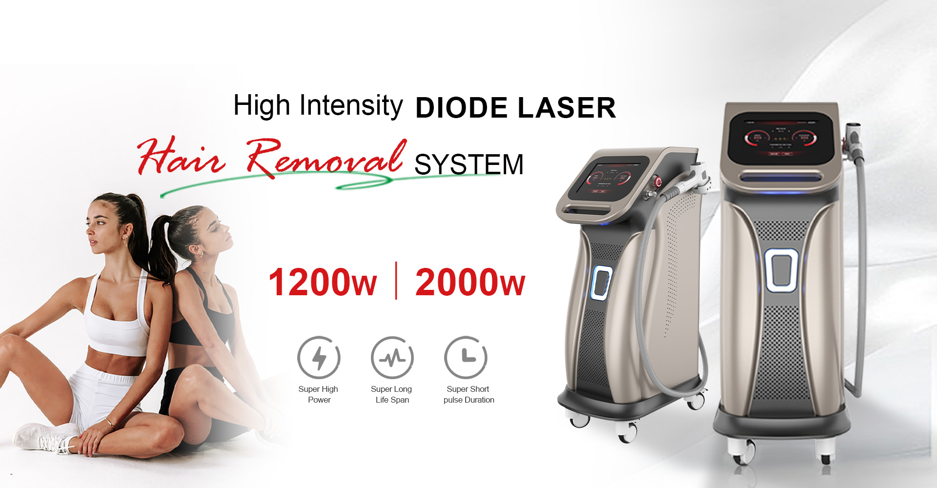 Is diode laser good for hair removal?