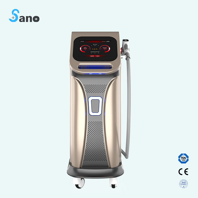 Well-designed Triple Laser Hair Removal - 1200W 755+808+1064nm laser hair removal machine – Sano