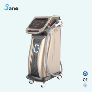 Online Exporter Diode Ice Laser Triple Wave - 2000W 755+808+1064nm diode laser hair removal device with FDA and Medical CE – Sano