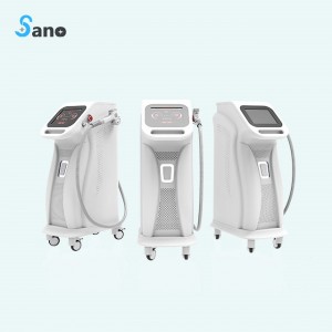 2000W 755+808+1064nm diode laser hair removal device with FDA and Medical CE