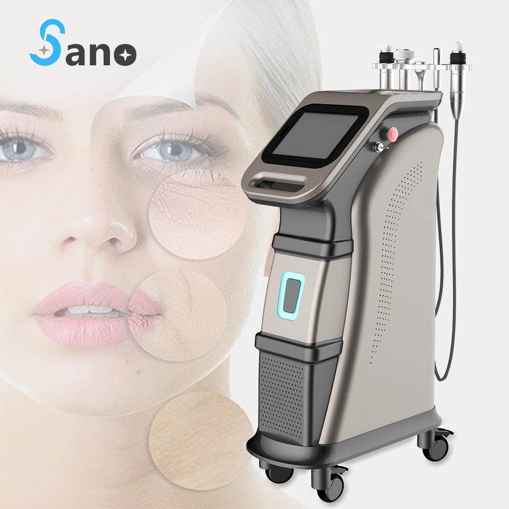 PriceList for Fractional Co2 Laser Skin Resurfacing - Newest Microneedle RF Fractional Equipment sano pinxel-2 RF machine face lifting – Sano