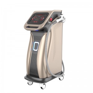 755+808+1064nm diode laser hair removal machine for medical use