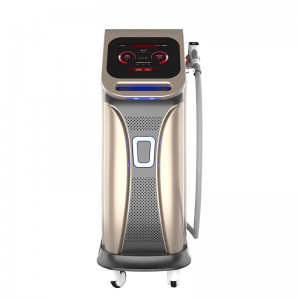 1200W 755+808+1064nm diode laser hair removal machine