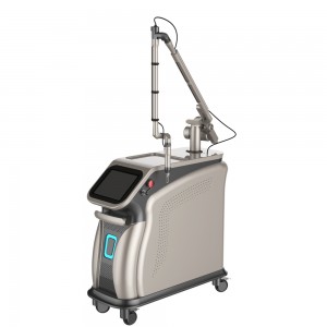 Professional tattoo removal laser device