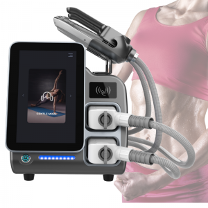 portable EM-sculpt muscle building machine