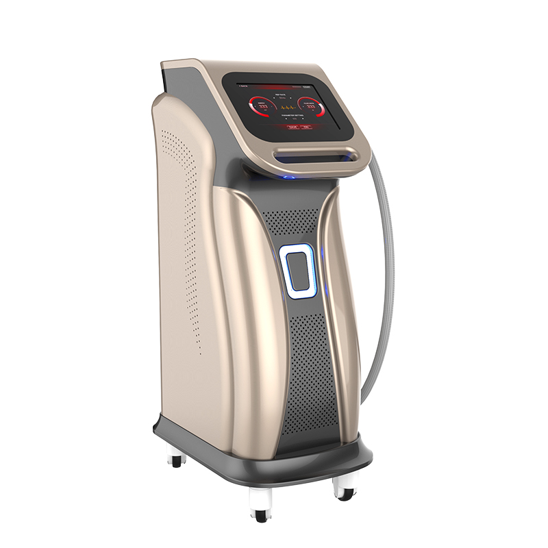 at Home Permanent Laser Hair Removal Professional 808nm Diode Laser Hair Removal Machine for Home and Salon Use