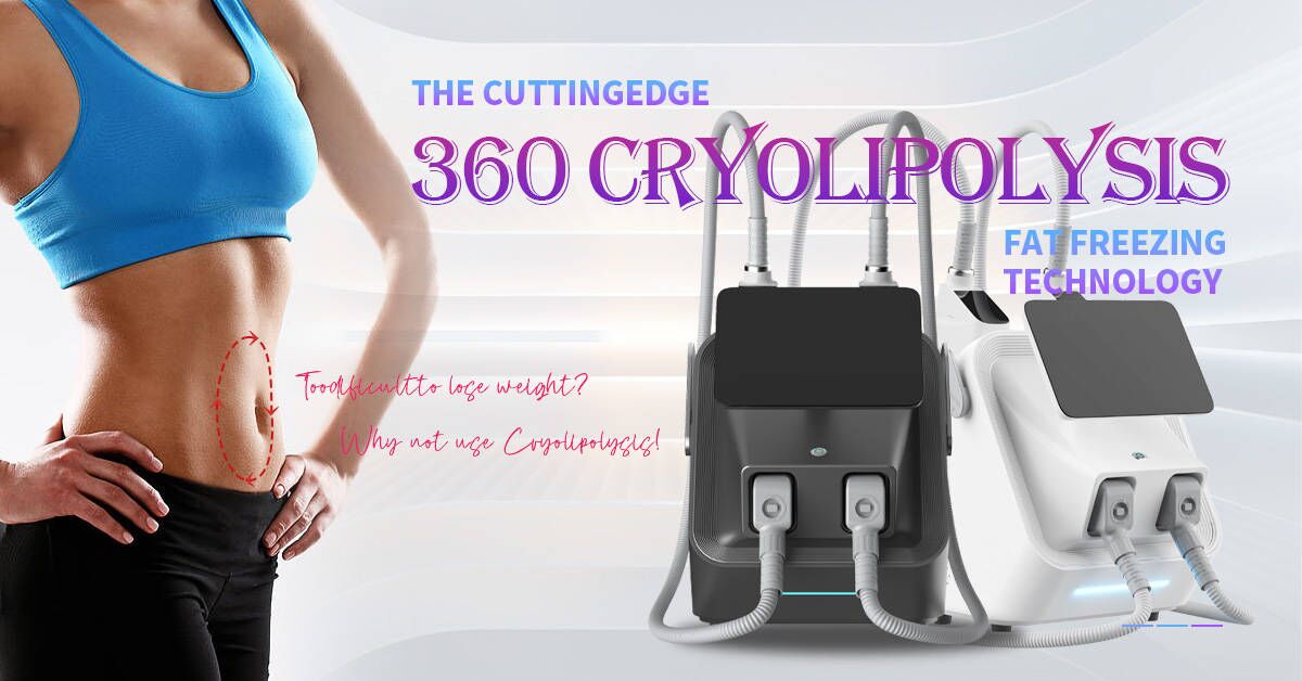 Cool 360° Cooling Cryolipolysis Machine