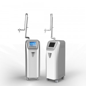 Co2 Fractional laser system with US laser generator for skin rejuvenation and vaginal rejuvenation