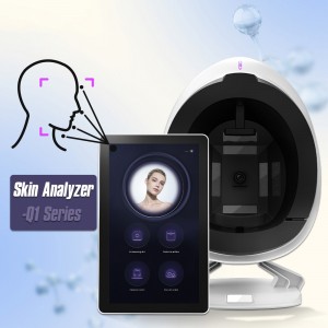 3D facial skin analyzer machine