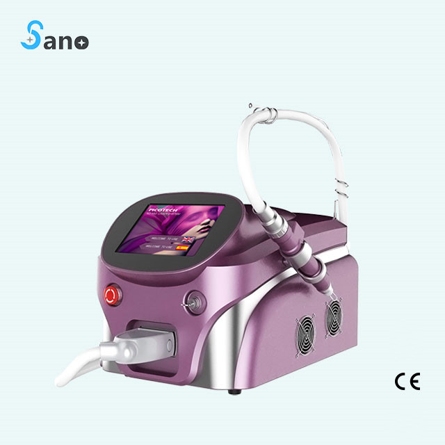 Manufacturer for Tattoo Removal Laser Beauty - Portable tattoo removal picosecond laser device – Sano