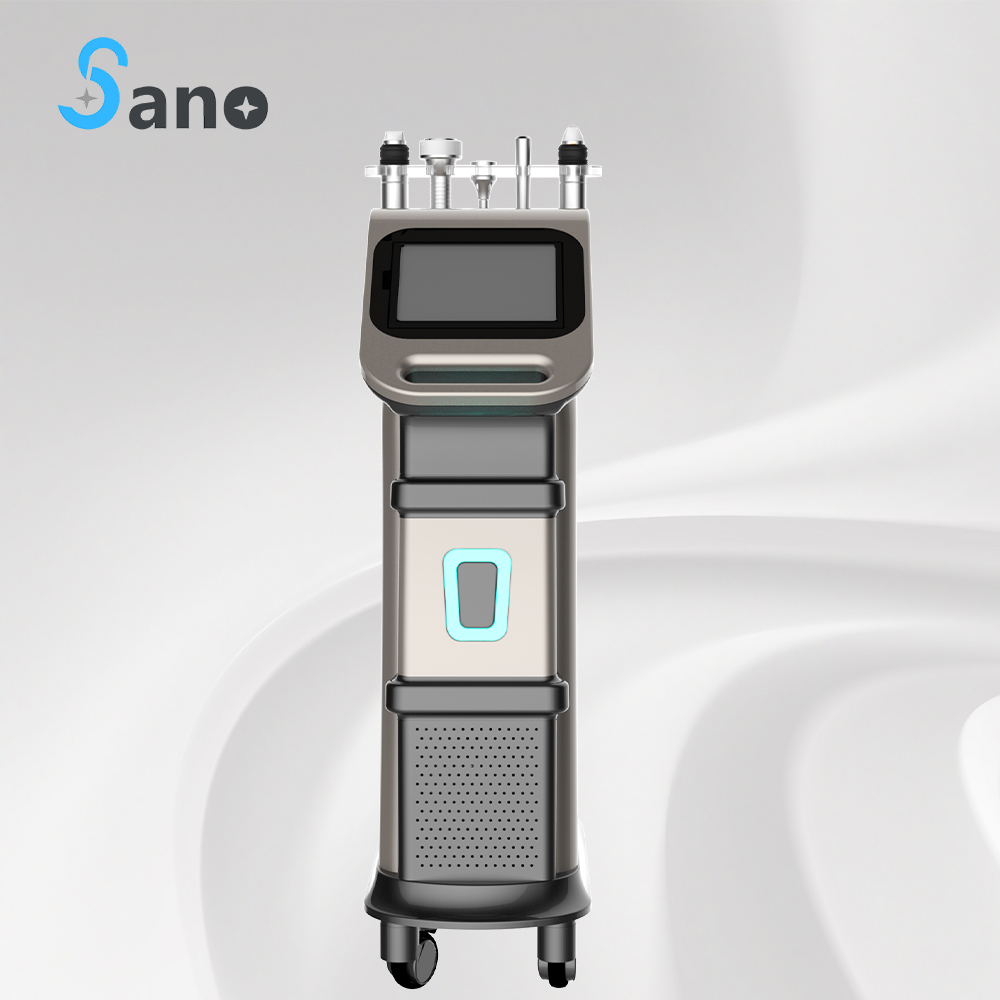 Factory supplied Laser Co2 Fractional Machine - face lift fractional micro needle machine Gold fractional rf microneedle – Sano