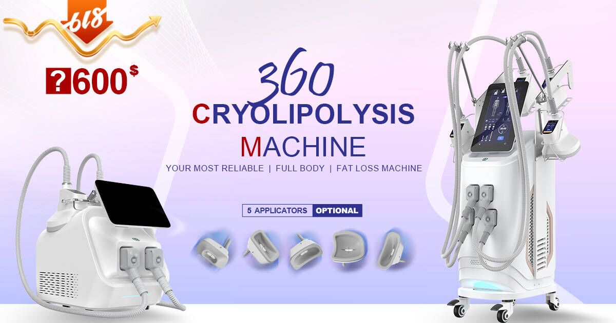 Introducing our new 360-degree cryolipolysis: Achieving your dream body without surgery