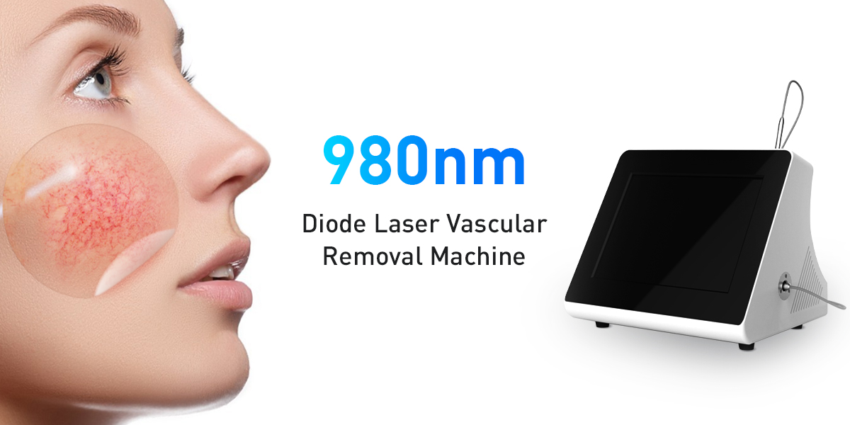 Revolutionizing Vascular Removal: The Advanced 980nm Diode Laser Machine