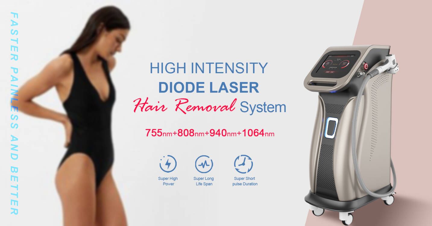 2000w Dioden Laser: The Ultimate Solution for Hair Removal