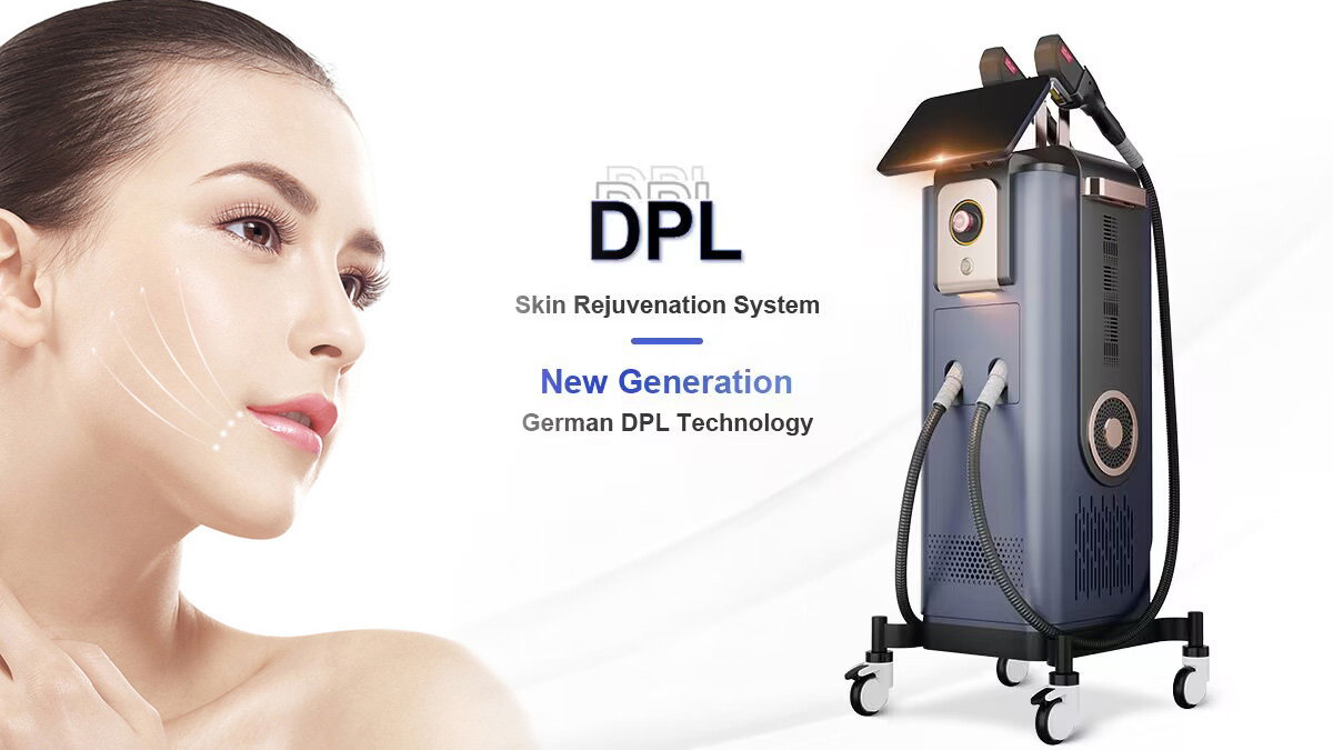 Superphotons Technology Advantages: Multi-function Hair Removal Skin Rejuvenation Machine DPL