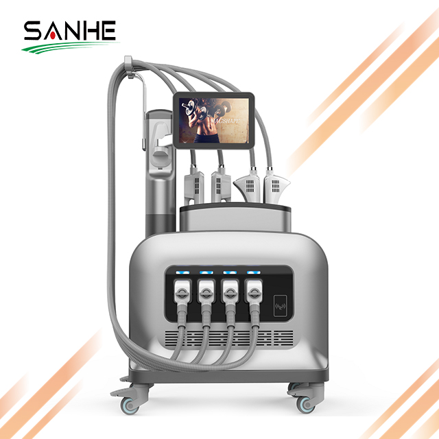 High definition Muscle Therapy Machine - CE Approved 4 Working Heads Body Muscle Building Fat Removal Emslim Machine – Sano