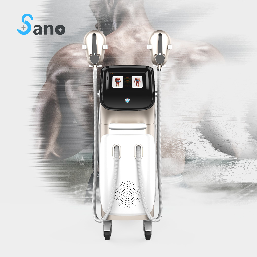 Factory Price Fat Burner Ultrasonic Cavitation Machine - Hi-Emt Body Sculpting Shaping – Sano