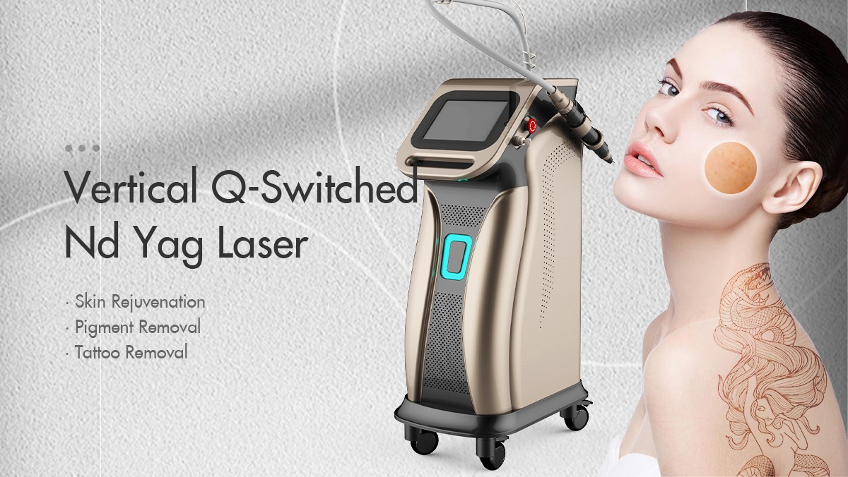 Revolutionize Your Skin: Q Switch ND Yag Laser Machine