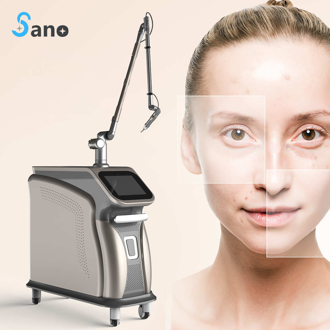 Wholesale Dealers of Spot Removal Treatment - picosecond laser tattoo removal and birthmark removal machine – Sano