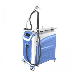 Wholesale Price Skin Cooling Beauty Machine - Zimmer Cryo 6 Cold Air Machine – Sano