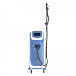 Zimmer air cooling for skin cool beauty machine