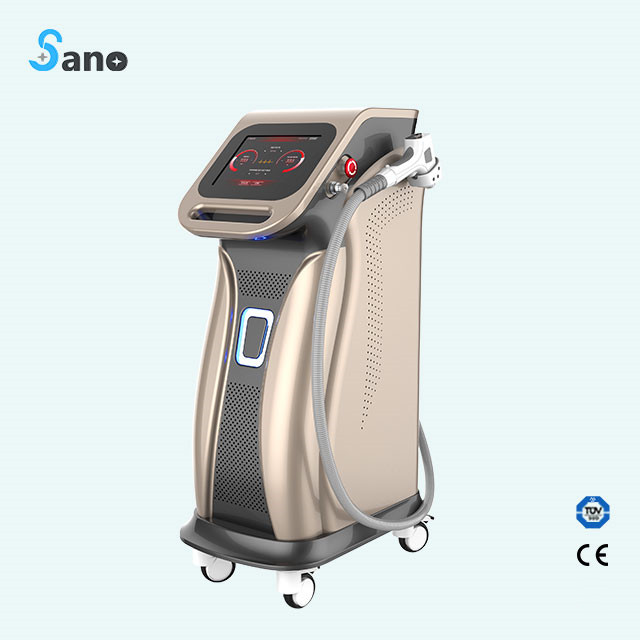 Diode Laser Hair Removal Machine. Three-Waves Advanced Diode Laser