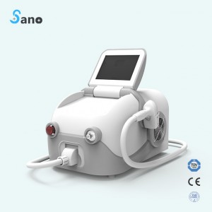 High Quality for Diode Hair Removal Machine - Portable 1200w 808nm Diode Laser Hair Removal Machine – Sano