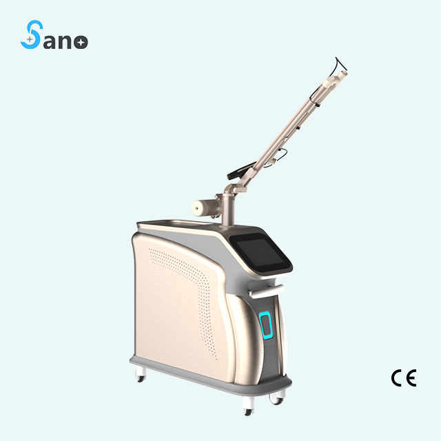 Hot New Products Qswitch Laser Tattoo Removal - 532NM 1065NM Picosecond Laser Tattoo Remover Nd Yag Laser Tattoo Removal – Sano