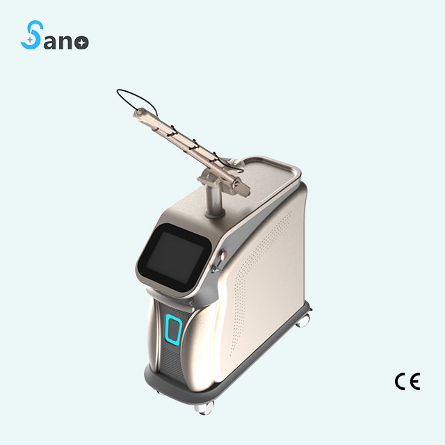 Free sample for Lip Tattoo Removal - 532NM 1065NM Picosecond Laser Tattoo Remover Nd Yag Laser Tattoo Removal – Sano