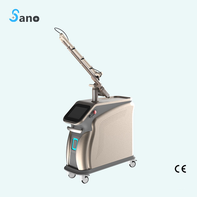 Renewable Design for Laser Tattoo Removal Equipment - 532NM 1065NM Picosecond Laser Tattoo Remover Nd Yag Laser Tattoo Removal – Sano