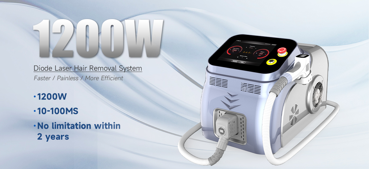1200W Portable Diode Laser for Hair Removal Machine has emerged as a game-changer in the field of hair removal.