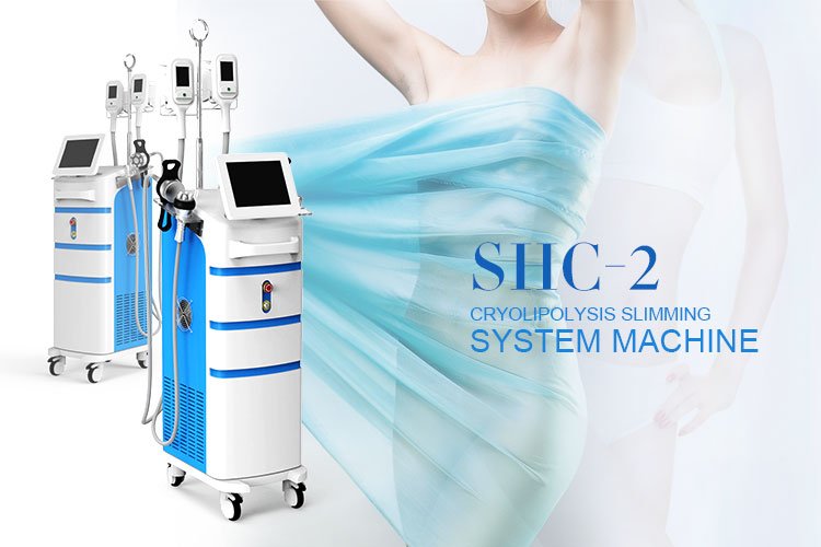 Factory Supply Ultrasonic Fat Burner - Cryo lipolysis Body Slimming Fat Freezing Slimming Machine – Sano