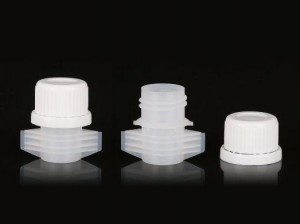 ST033 Plastic nozzle tube cover Washing products 20mm plastic cover beverage packaging self-supporting bag nozzle