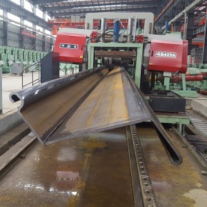 Steel sheet pile equipment Cold bending equipment – forming equipment