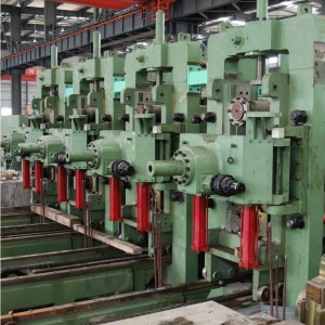 ERW273 welded pipe mill
