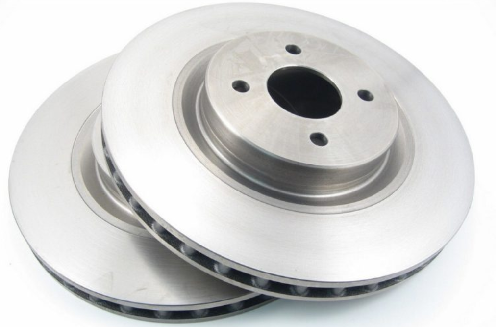 How does a disk brake work?