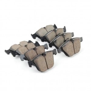 China Cheap price Ceramic Disc Brake Pads – Ceramic brake pads, long lasting and no noise – SANTA