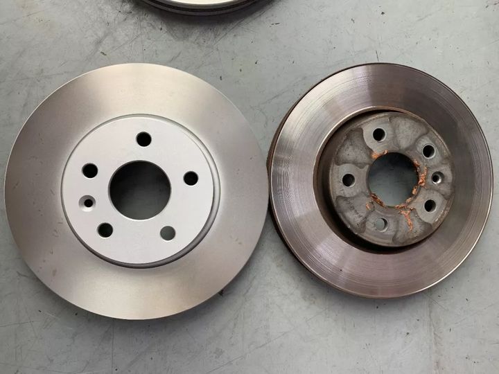 Is it necessary to change the brake disc abnormal noise?