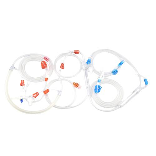 Tubing set for hemodialysis Featured Image