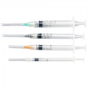 Hot Sale for Prefilled Insulin Syringes -  Retractable auto-disable syringe – Sanxin