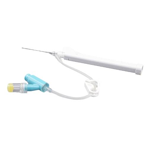 Discount wholesale Inserting Indwelling Catheter Female - Safety type positive pressure I.V. catheter – Sanxin